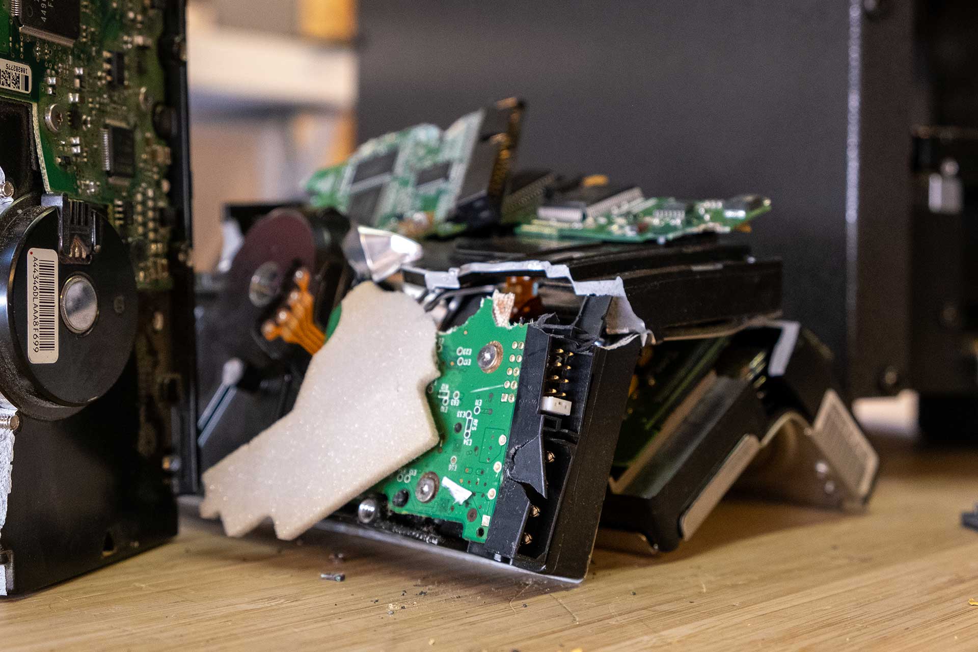 Service de recyclage de disques durs avec destruction de données - Laval, Montréal
